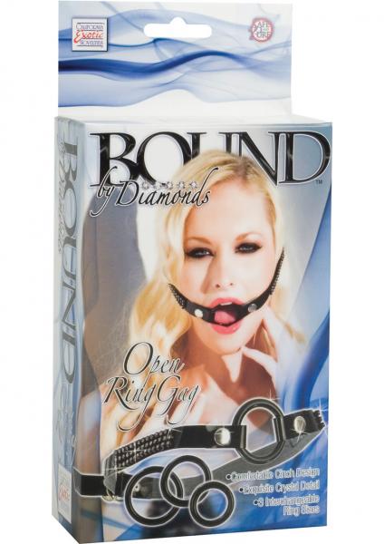 Open Ring Gag With Interchangeable Rings