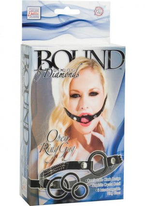 Open Ring Gag With Interchangeable Rings