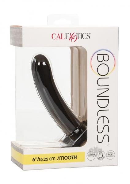 Boundless 6" Smooth Black