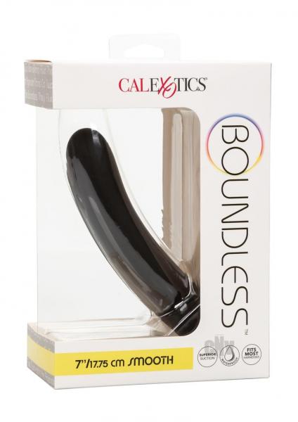 Boundless 7" Smooth Black