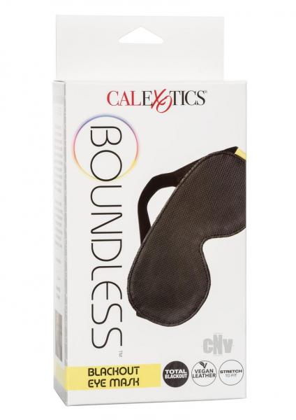 Boundless Blackout Eye Mask Black