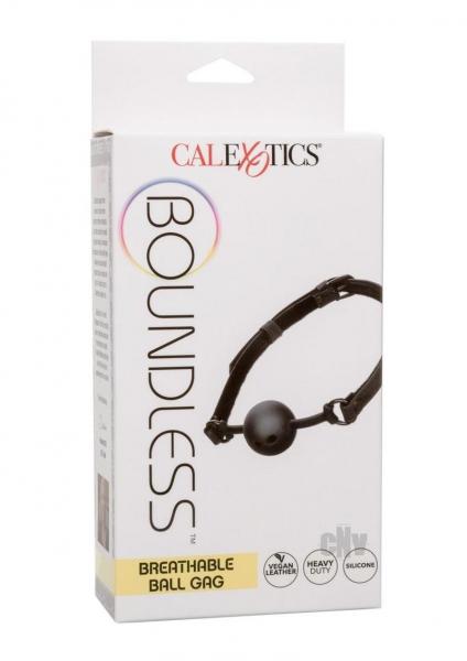 Boundless Breathable Ball Gag Black