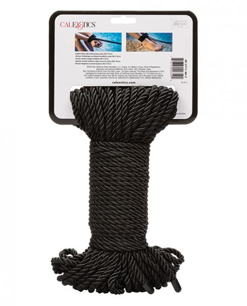 Scandal Bdsm Rope 98.5 Feet Black