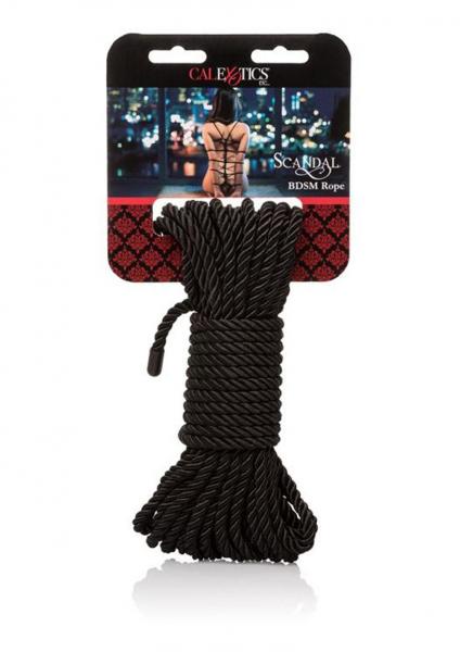 Scandal Bdsm Rope Black