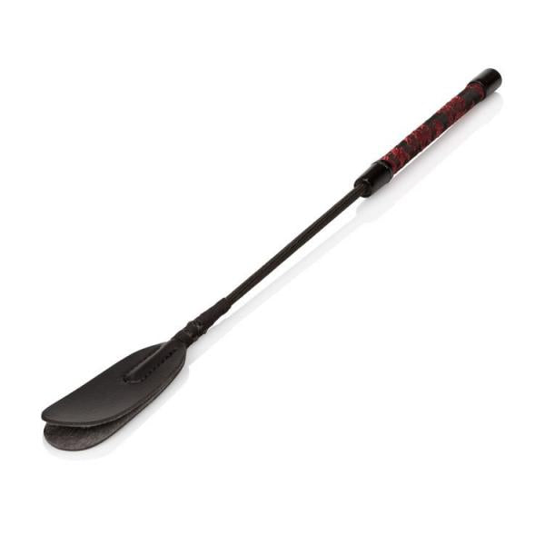 Scandal Split Crop Black 18 Inches