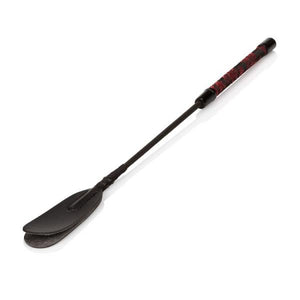 Scandal Split Crop Black 18 Inches