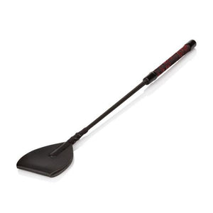 Scandal Wide Tip Crop Black 17.75 Inches