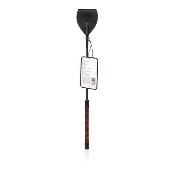 Scandal Wide Tip Crop Black 17.75 Inches