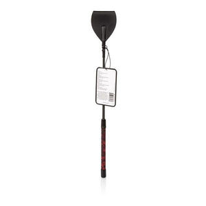 Scandal Wide Tip Crop Black 17.75 Inches