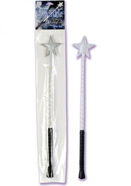 Twinkle Lovers Riding Crop Silver Star