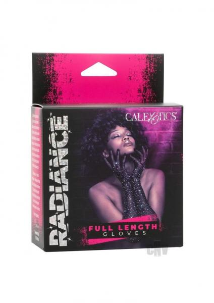 Radiance Full Length Gloves Black O/S