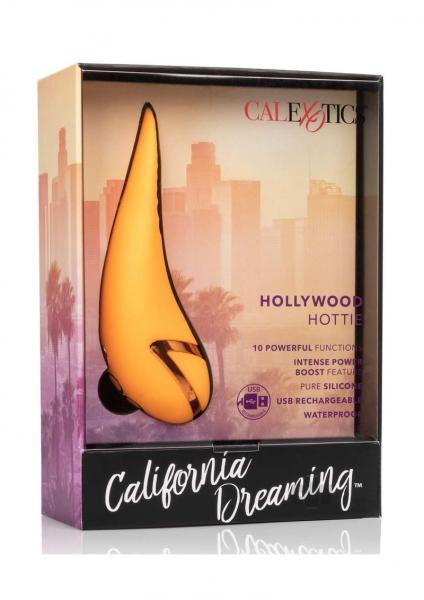 California Dreaming Hollywood Hottie Orange Vibrator