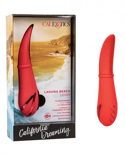 California Dreaming Laguna Beach Lover Red Vibrator
