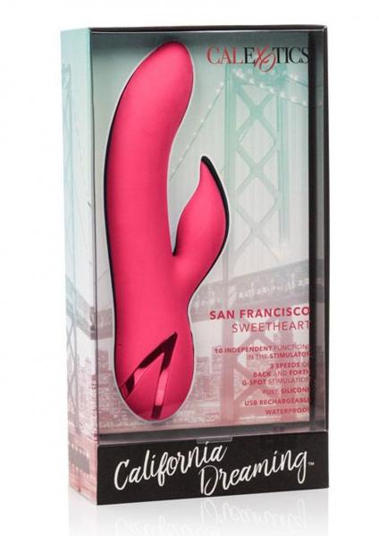 California Dreaming San Francisco Sweetheart Vibrator