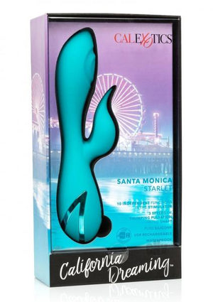 California Dreaming Santa Monica Starlet Blue Vibrator