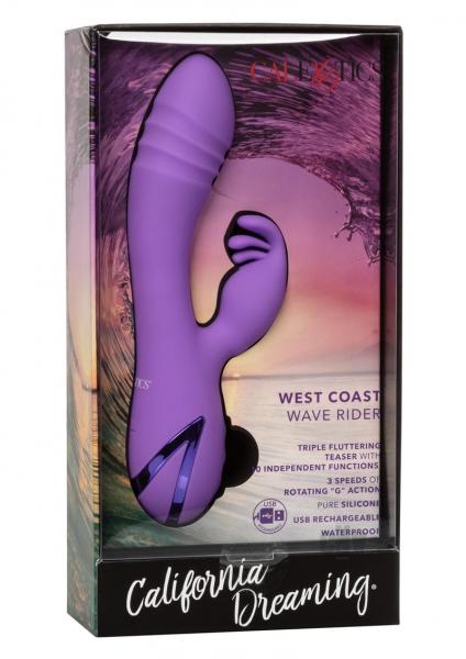 California Dreaming West Coast Wave Rider Purple