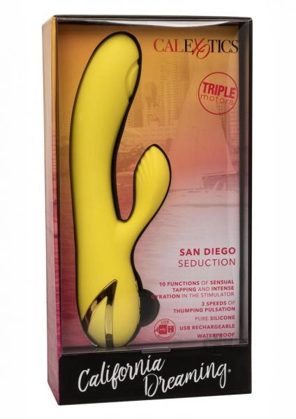 California Dreaming San Diego Seduction Yellow