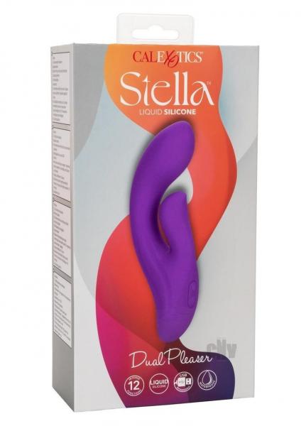 Stella Liquid Silicone Dual Pleaser