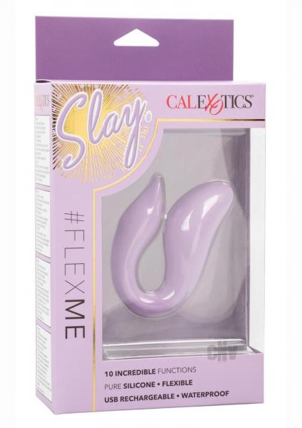 Slay #Flexme Purple