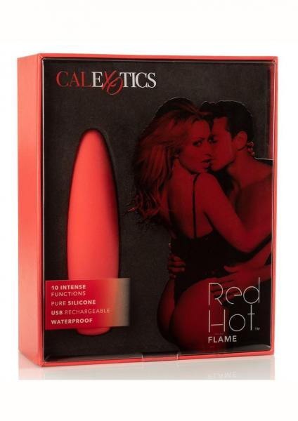 Red Hot Flame Clitoral Flickering Massager