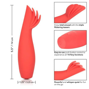 Red Hots Blaze Clitoral Massager