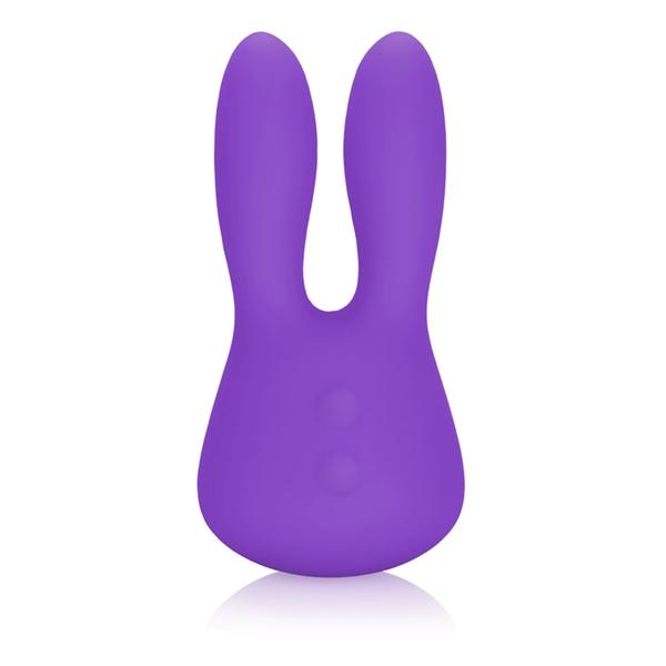 Mini Marvels Marvelous Silicone Bunny Massager Purple