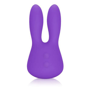 Mini Marvels Marvelous Silicone Bunny Massager Purple