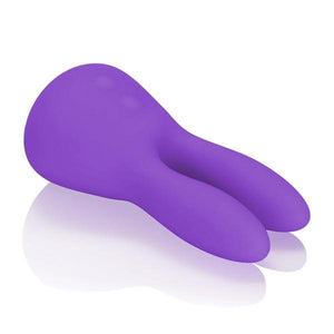 Mini Marvels Marvelous Silicone Bunny Massager Purple