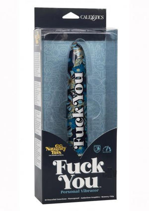 Naughty Bits Fuck You Personal Vibe
