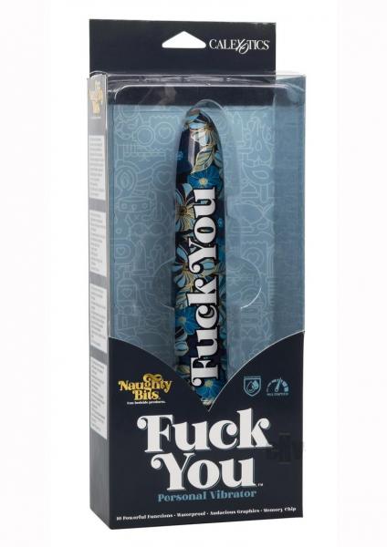 Naughty Bits Fuck You Personal Vibe