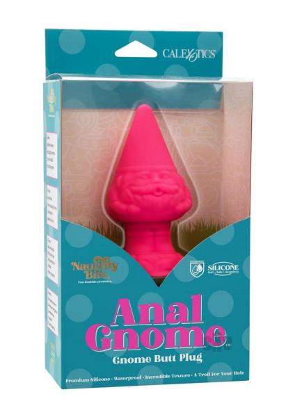 Naughty Bits Anal Gnome Gnome Pink