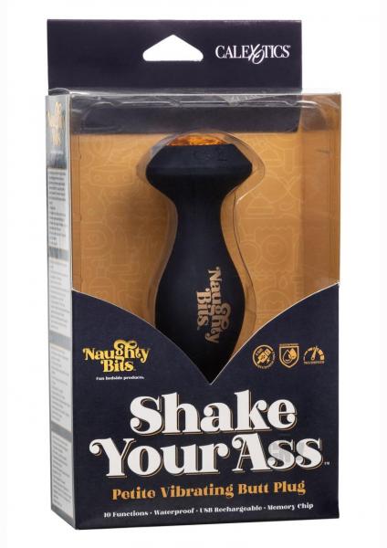 Naughty Bits Shake Your Ass Vibe Plug