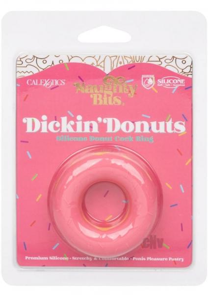 Naughty Bits Dickin Donuts Pink