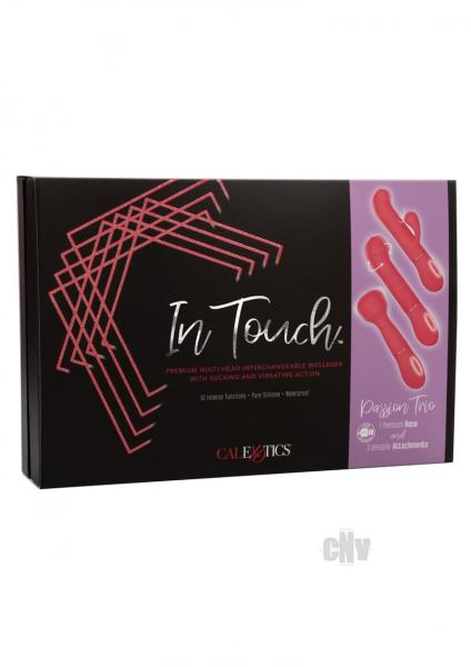 In Touch Passion Trio Pink Vibrator Kit