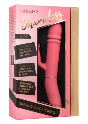 Shameless Tease Pink Rabbit Style Vibrator