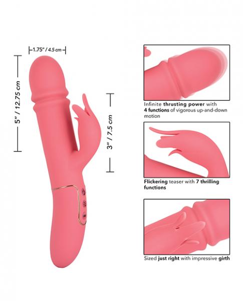 Shameless Tease Pink Rabbit Style Vibrator