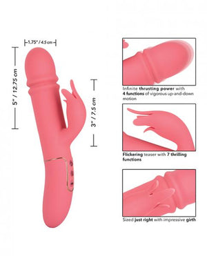 Shameless Tease Pink Rabbit Style Vibrator