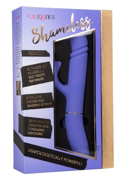 Shameless Seducer Purple Rabbit Style Vibrator