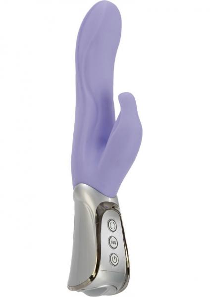 Petite Couture Collection Cashmere 5.25 Inch 7 Function Personal Massager Purple