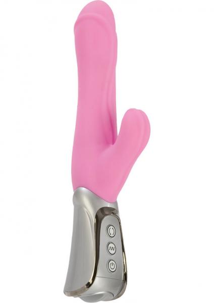 Petite Couture Collection Ecstasy 4.75 Inch 7 Function Personal Massager Pink