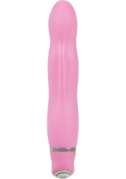 Couture Collection Liberte 1 Pink 5.25 Inch 7 Function Personal Massager Pink