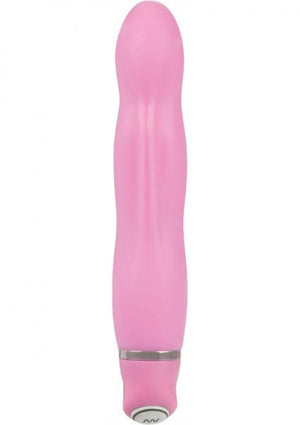 Couture Collection Liberte 1 Pink 5.25 Inch 7 Function Personal Massager Pink