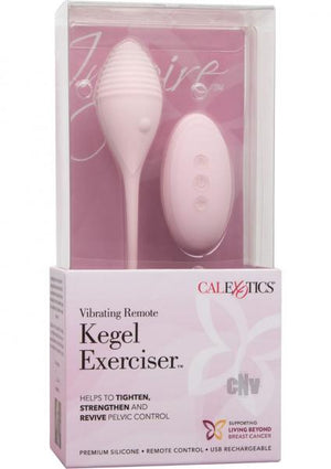 Inspire Vibrating Remote Kegel Exerciser Pink