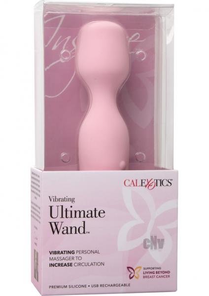 Inspire Vibrating Ultimate Wand Pink