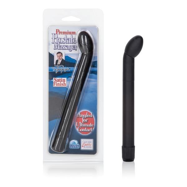 Premium Prostate Massager Black