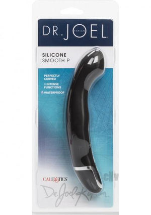 Dr Joel Silicone Smooth P Black Prostate Massager