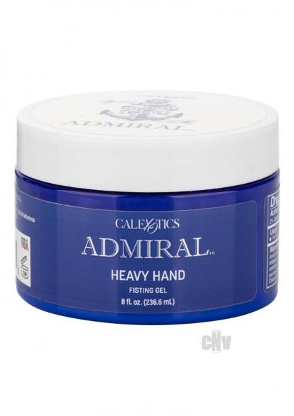 Admiral Heavy Hand Fisting Gel 8oz