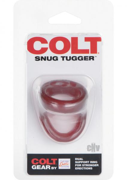 Colt Snug Tugger Red Dual Support Ring