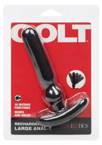 Colt Rechargeable Anal T Lg Black