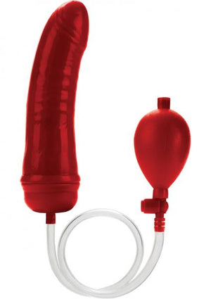 Colt Hefty Probe Inflatable Butt Plug 6.5 Inch Red